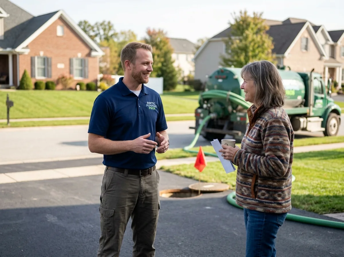 Emergency Septic Service in Alexander City, AL