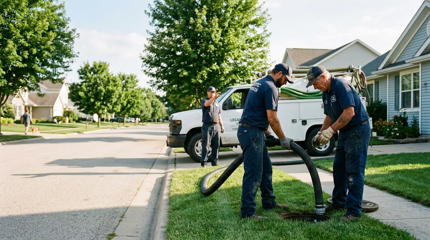 Emergency Septic Service in Alexander City, AL